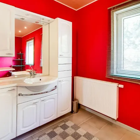 House With Sauna In Quiet Area Beautiful Terrace *