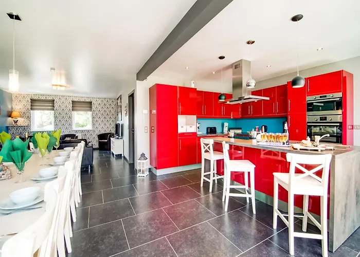 House With Sauna And Terrace Ferienhaus *