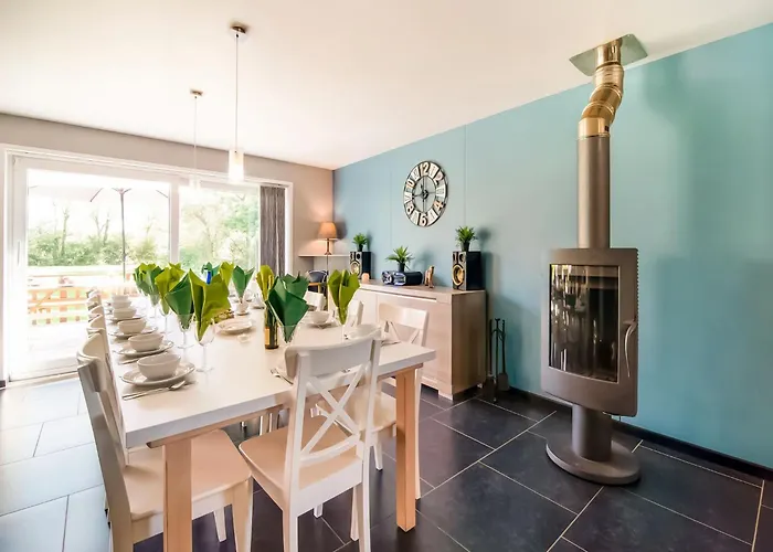 Ferienhaus House With Sauna And Terrace *