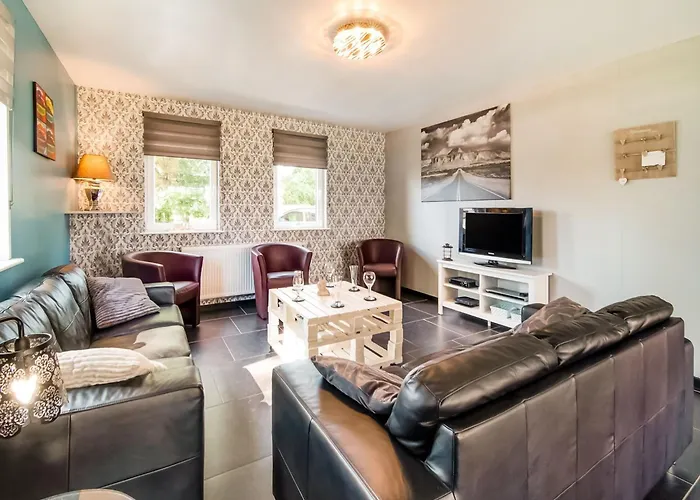 Ferienhaus House With Sauna And Terrace Durbuy