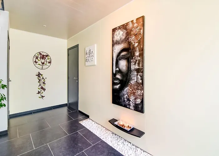 Ferienhaus House With Sauna And Terrace *