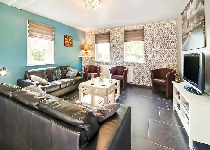 House With Sauna And Terrace Ferienhaus Durbuy