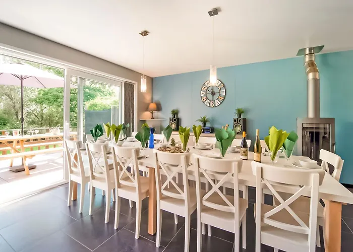 House With Sauna And Terrace Durbuy