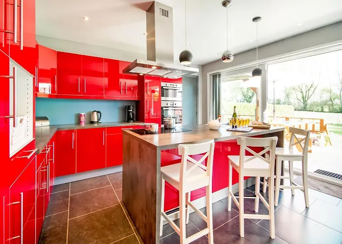 Ferienhaus House With Sauna And Terrace