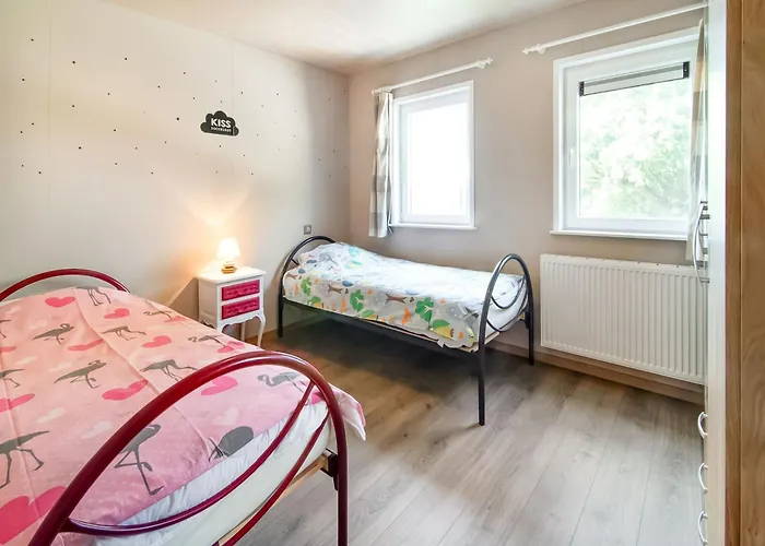 Ferienhaus House With Sauna And Terrace