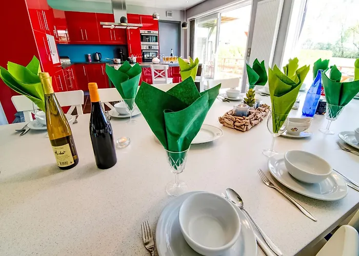 Ferienhaus House With Sauna And Terrace