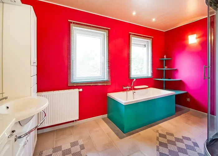 Ferienhaus House With Sauna And Terrace *