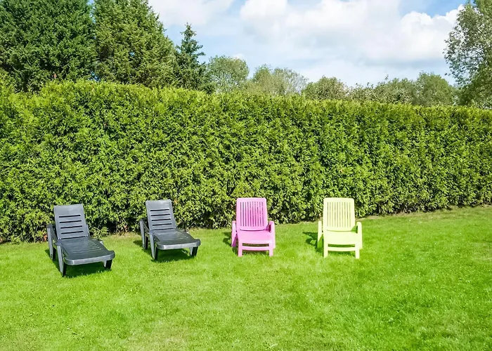 House With Sauna And Terrace Ferienhaus Durbuy